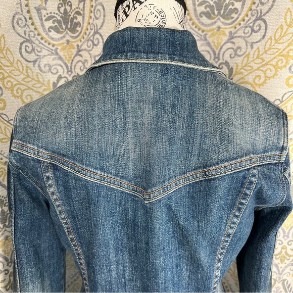 Gap Denim Jacket - Size XS - Picture 4 of 15